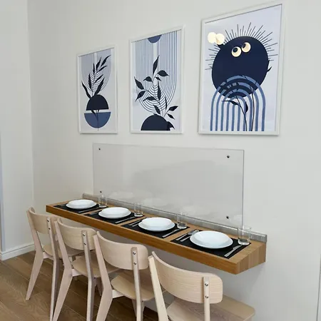 Apartment 5 Urban Garden House *